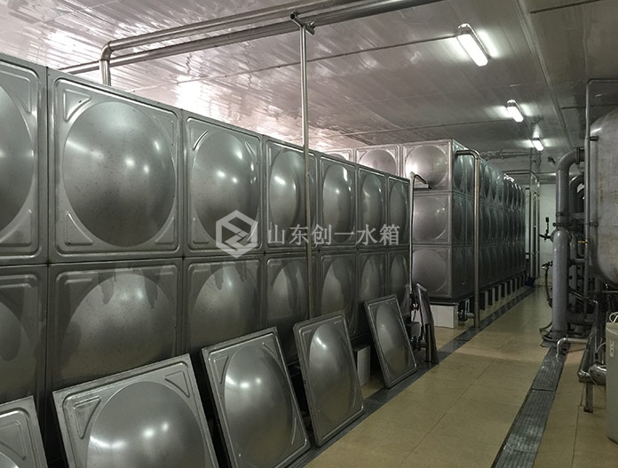 黑龍江哈爾濱理工大學項目-不銹鋼水箱